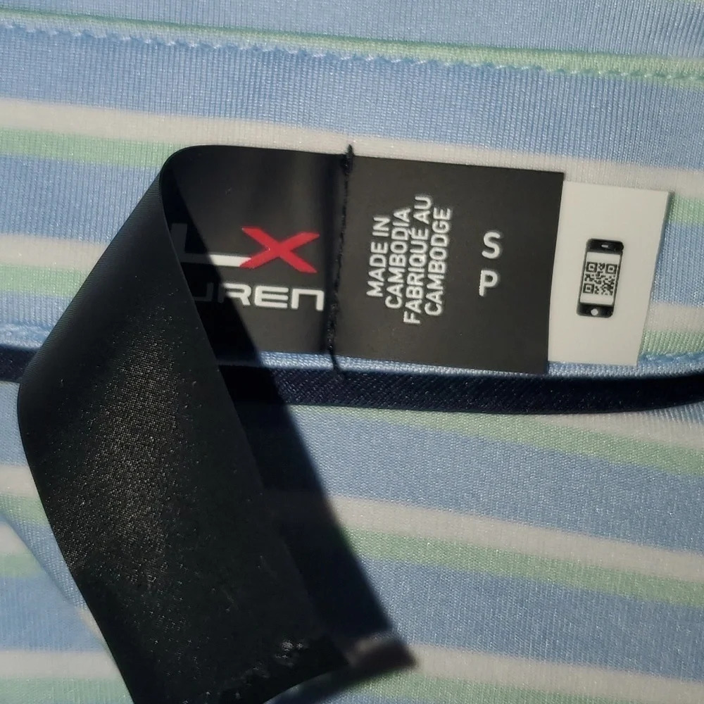 RLX Ralph Lauren Shirt Men's Polo Golf Stretch Wicking Outdoor Activewear Small - Picture 8 of 11